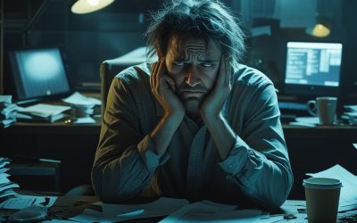 Le Pervers peut-il cacher son effondrement narcissique derrière un burn-out ?