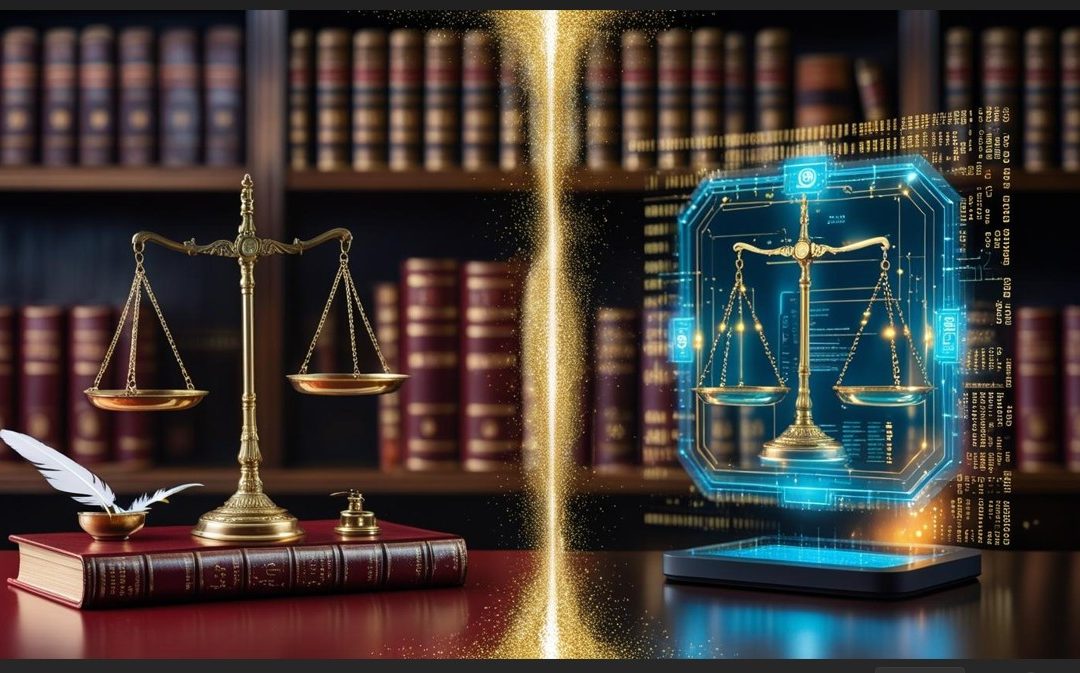 L&rsquo;IMPACT DE L&rsquo;INTELLIGENCE ARTIFICIELLE SUR LES MÉTIERS DU DROIT : JUGES, NOTAIRES ET AVOCATS