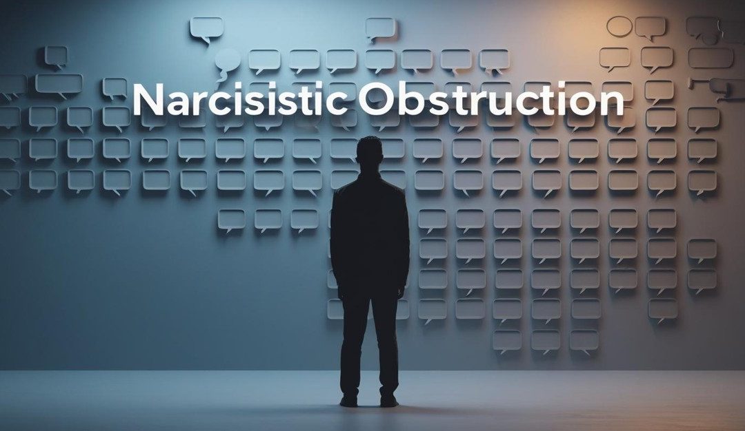L&rsquo;Obstruction Narcissique : Comprendre et se Protéger de cette Manipulation Silencieuse