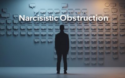 L’Obstruction Narcissique : Comprendre et se Protéger de cette Manipulation Silencieuse