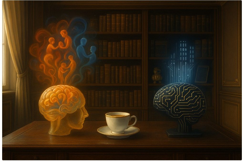Comptétition IA/IE : Qui aura gagné en 2050?