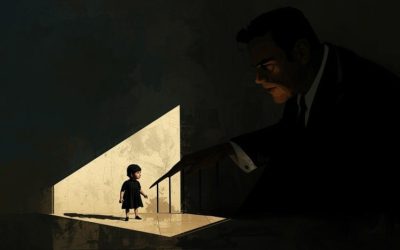 L’Ombre du Pervers Narcissique : Comprendre et Déjouer les Mécanismes de Projection Toxique
