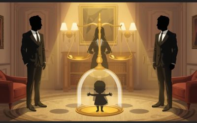 La coordination parentale face au trouble de la personnalité narcissique : un accompagnement spécialisé pour protéger l&rsquo;intérêt de l&rsquo;enfant