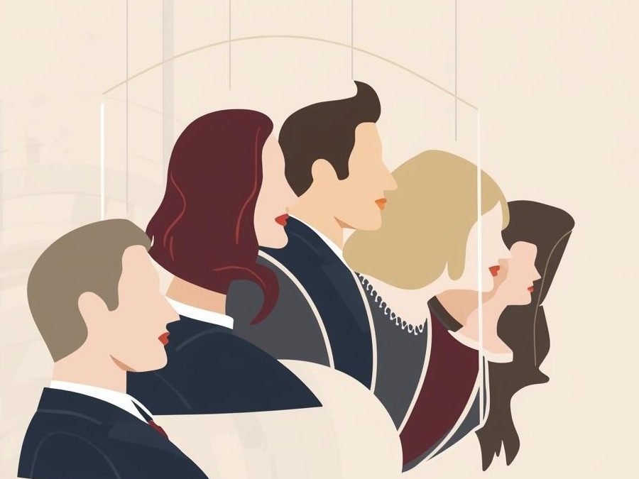 L&rsquo;Autoportrait Masqué : Comment le Pervers Narcissique Se Présente au Monde