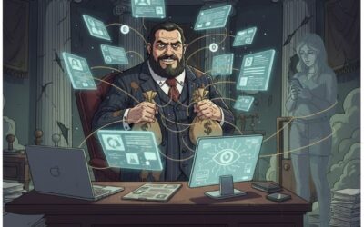L’Espionnage Numérique : Arme Silencieuse du Pervers Narcissique