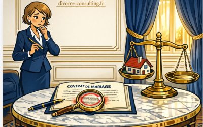 Séparation de biens : Le piège de la clause de contribution aux charges du mariage