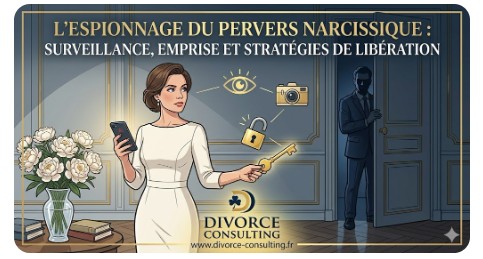 L&rsquo;Espionnage du Pervers Narcissique : Surveillance, Emprise et Stratégies de Libération