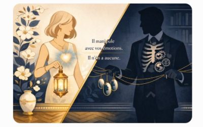 Le Pervers Narcissique et les Émotions : Le Grand Paradoxe de l&rsquo;Arme la Plus Redoutable — et du Talon d&rsquo;Achille