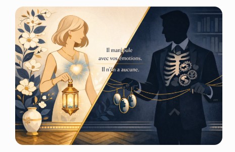 Le Pervers Narcissique et les Émotions : Le Grand Paradoxe de l&rsquo;Arme la Plus Redoutable — et du Talon d&rsquo;Achille