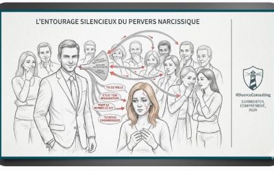 L’Entourage Silencieux du Pervers Narcissique : Comprendre le Rôle des « Complices » Involontaires pour Mieux se Protéger