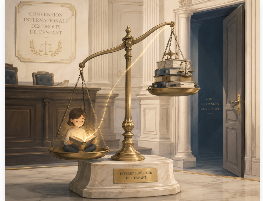 L&rsquo;Intérêt Supérieur de l&rsquo;Enfant : Ce Que le Système Promet, Ce Qu&rsquo;il Livre